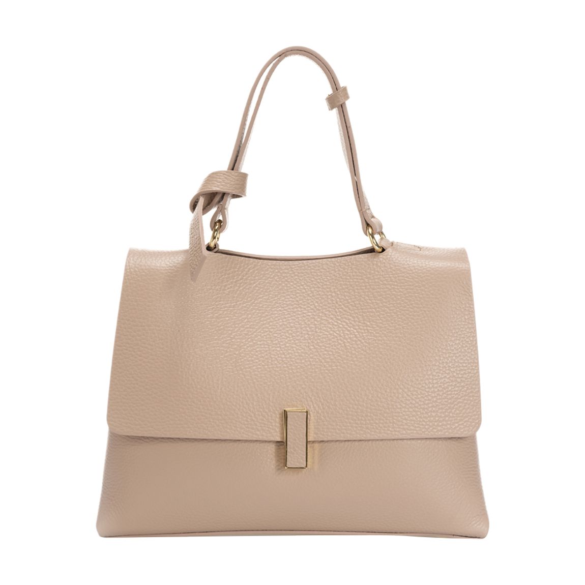 Blush Leather Top Handle Bag main product photo