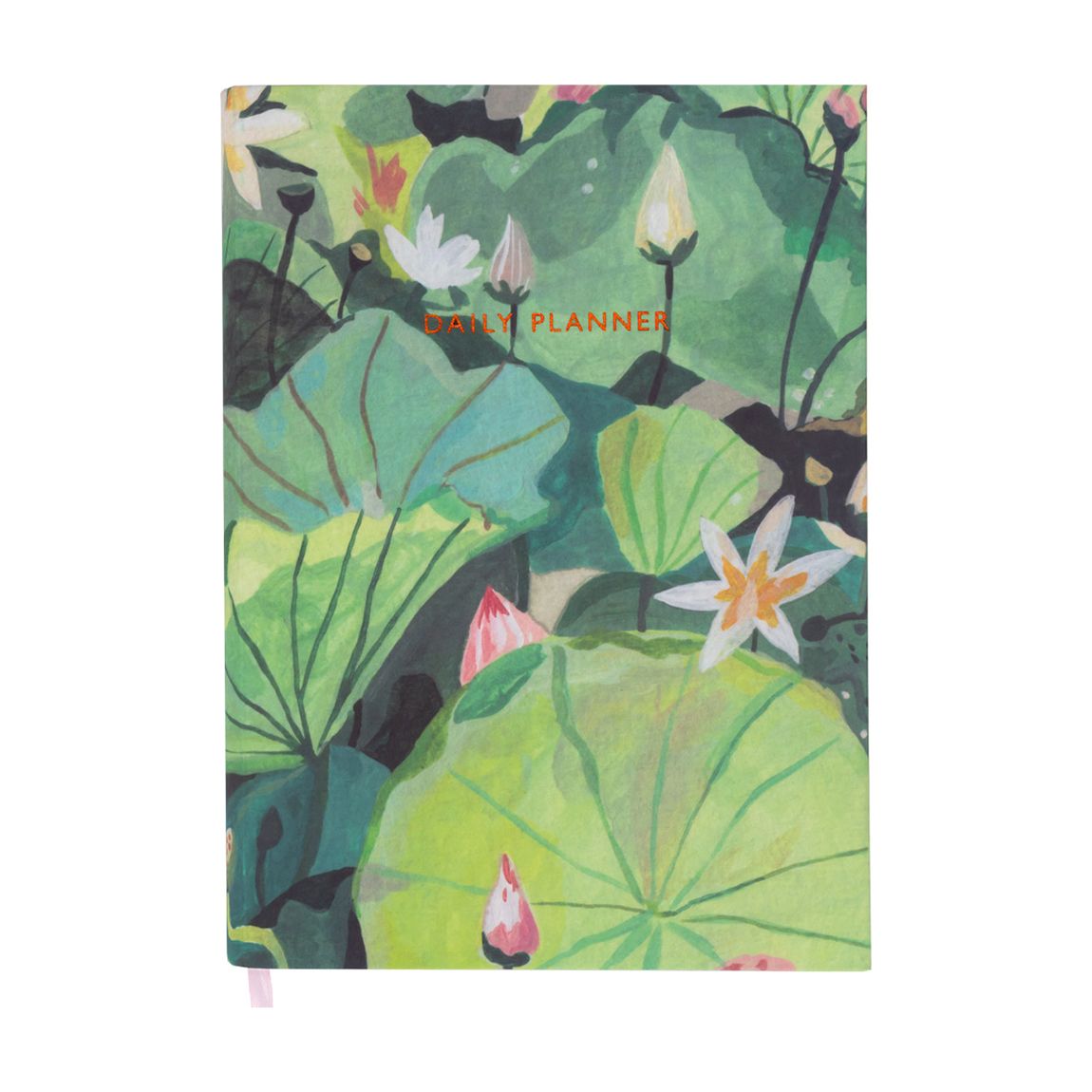 Water Lilies Daily Journal, A5 main product photo