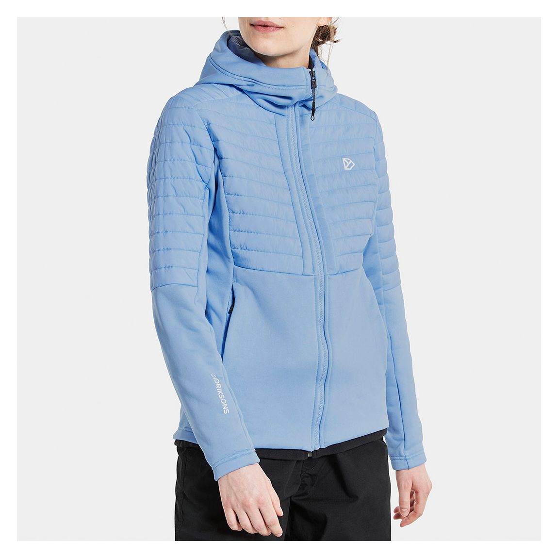Blue Water Repellent Lightweight Jacket main product photo