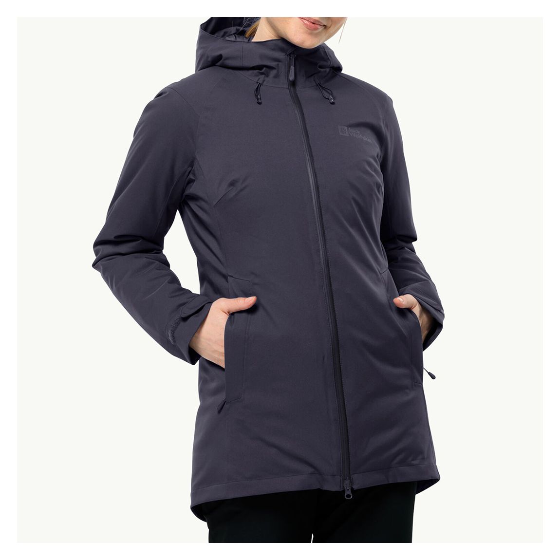 Charcoal Stirnberg Waterproof Jacket main product photo