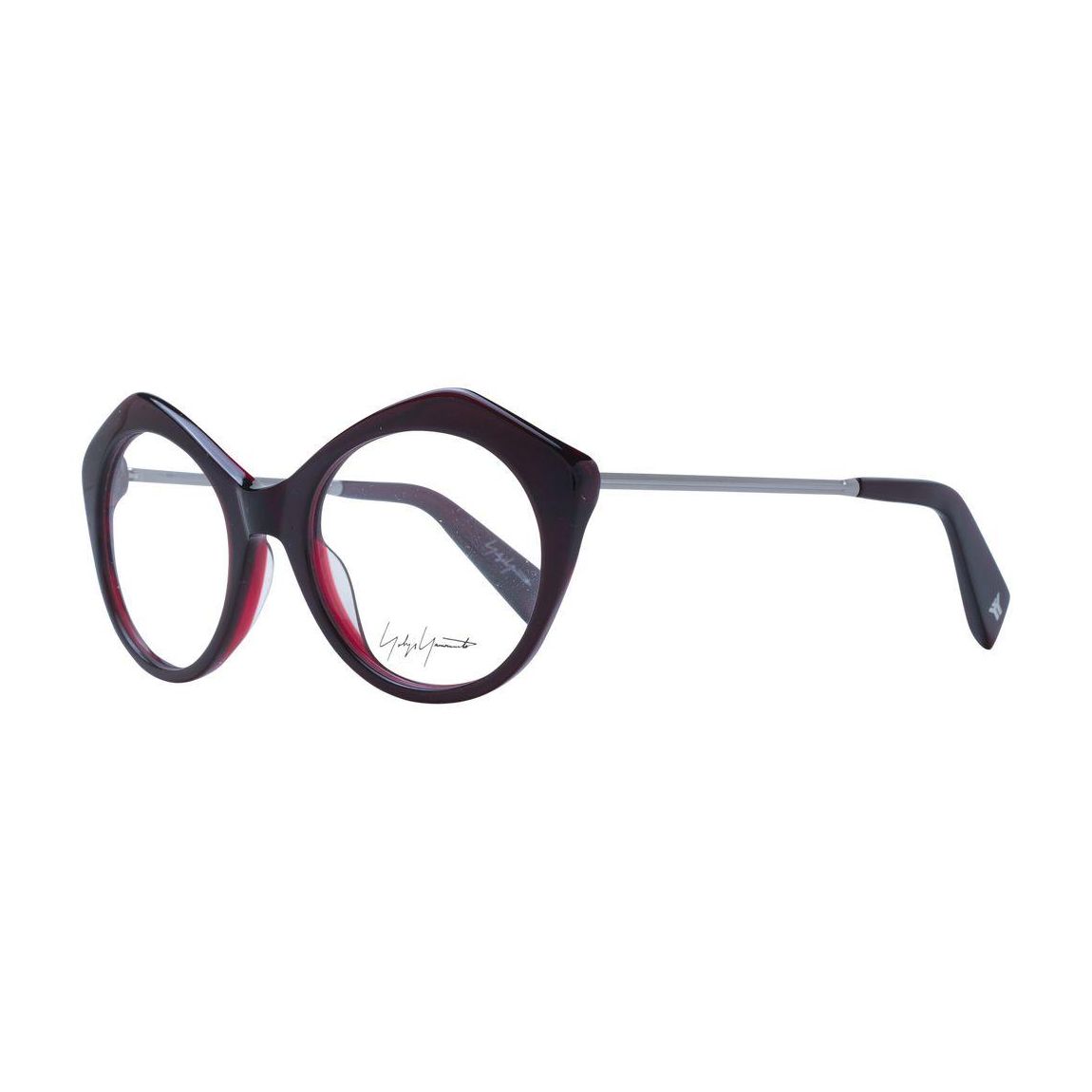 Acetate Frame Eyeglasses Unisex - Burgundy main product photo