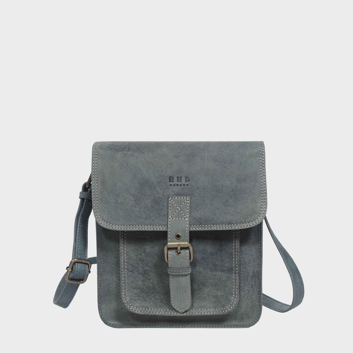 'CAROLYN' Real Leather iPad Tablet Crossbody Bag main product photo