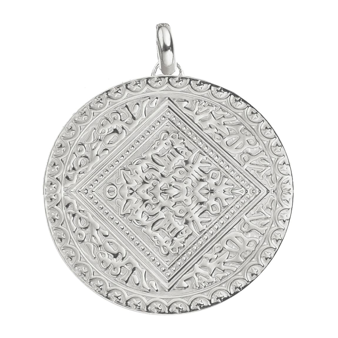 Sterling Silver Marie Pendant Charm main product photo