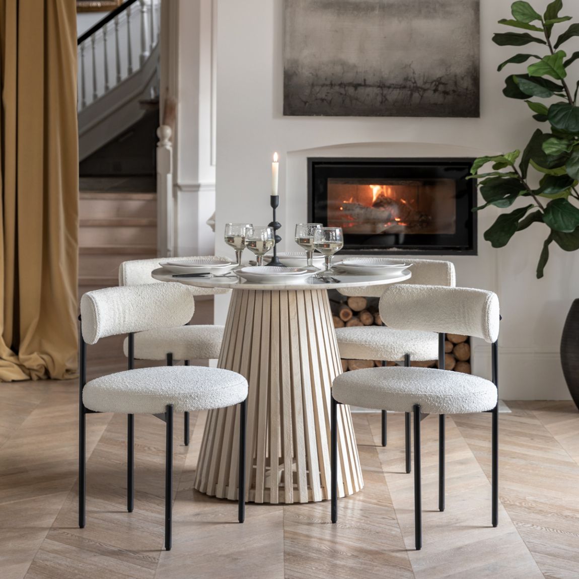 Urbane Round Dining Table main product photo