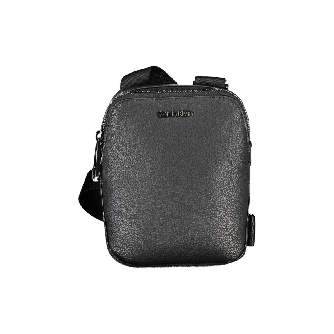 Leather Crossbody Bag K50K507326 - Black Shoulder Bags main product photo