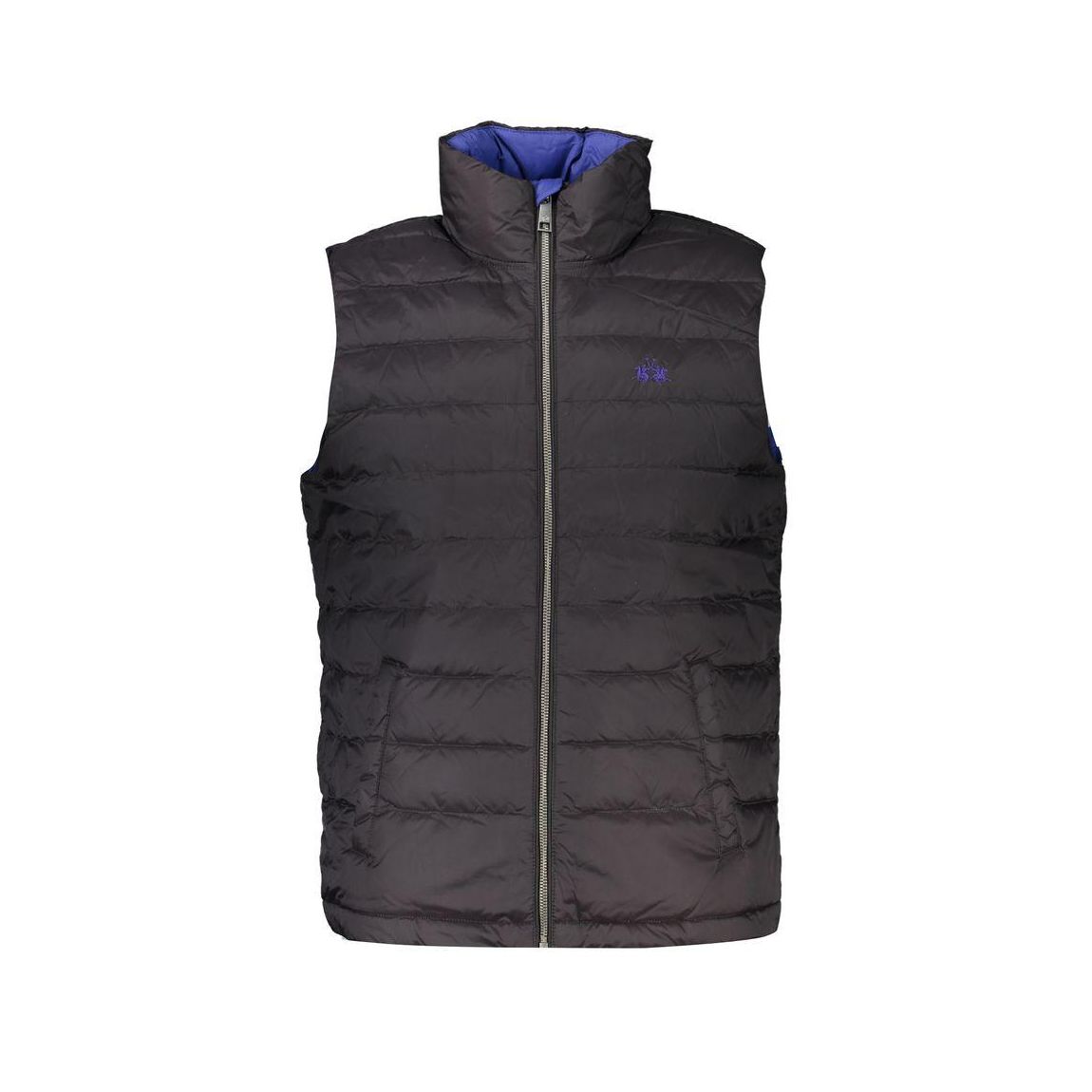 Padded Vest Reversible Style - Black Jackets main product photo