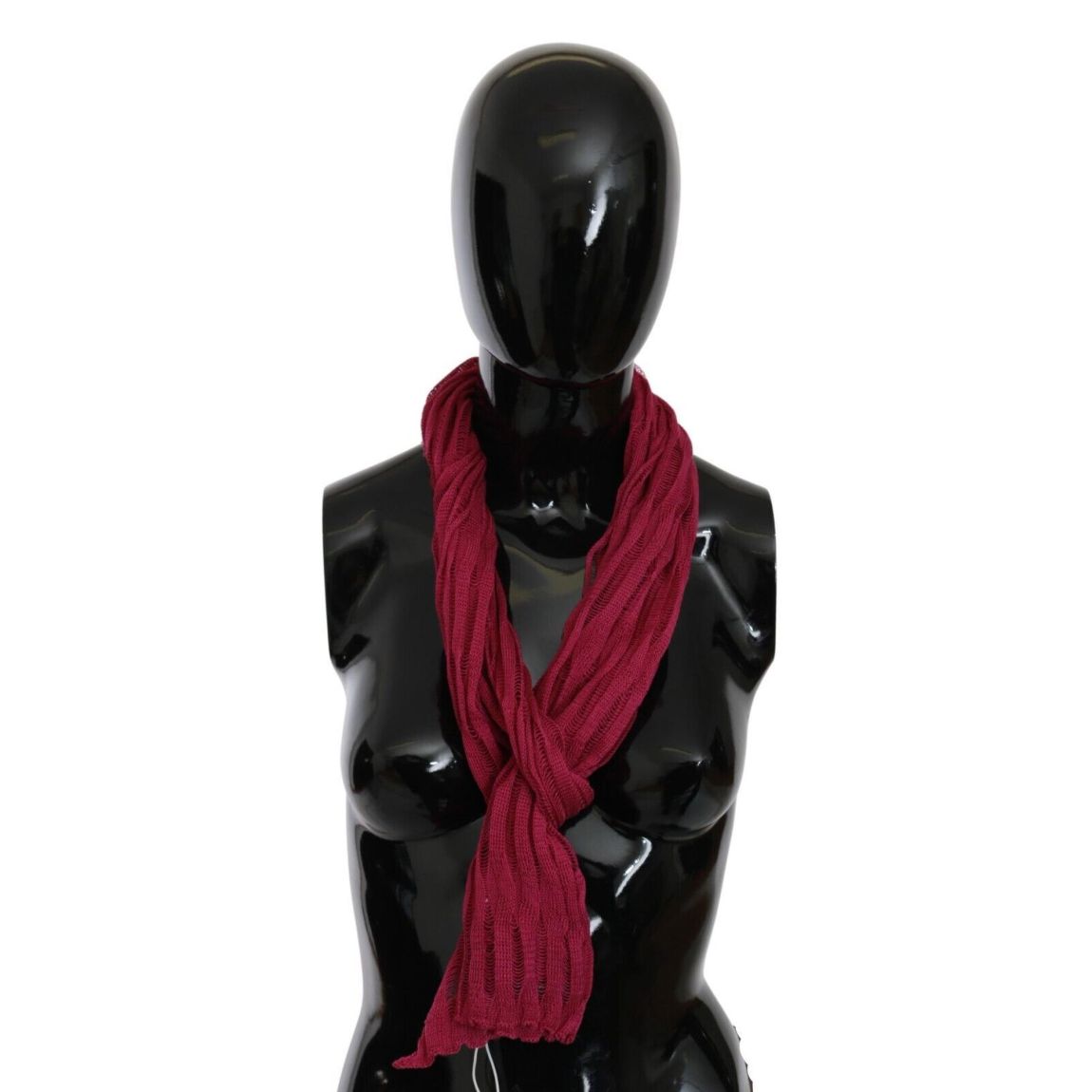 John Galliano Knitted Scarf - Bordeaux Scarves main product photo