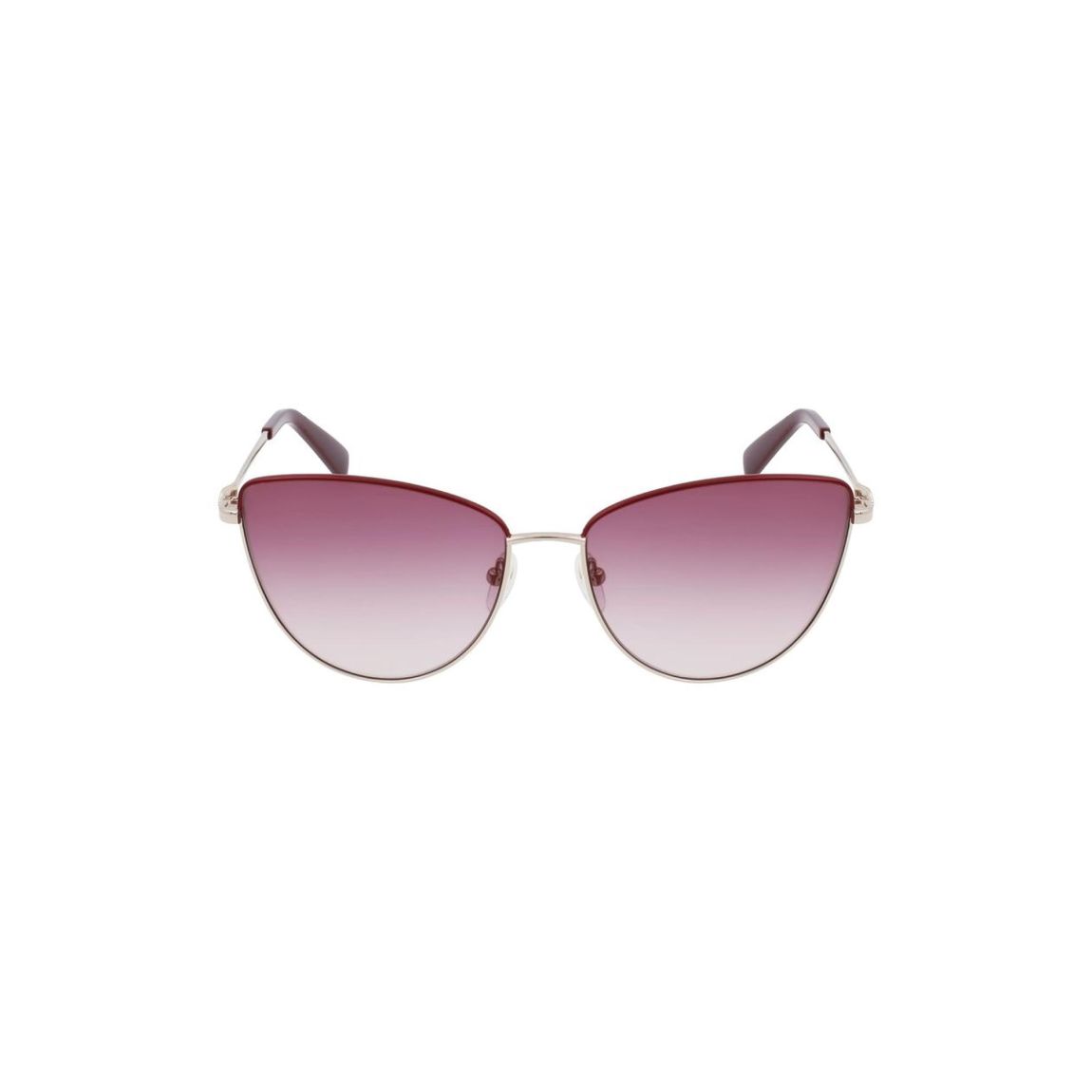 Red Gold Pink Lens Sunglasses 58mm main product photo