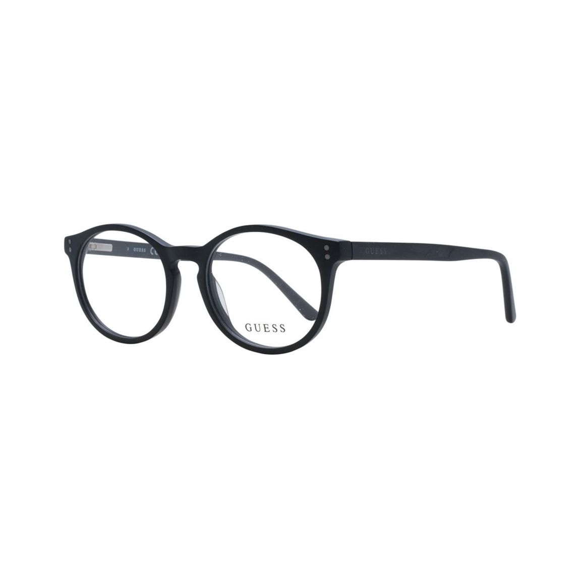 GU 2780 Round Eyeglasses Unisex - Black Frames main product photo
