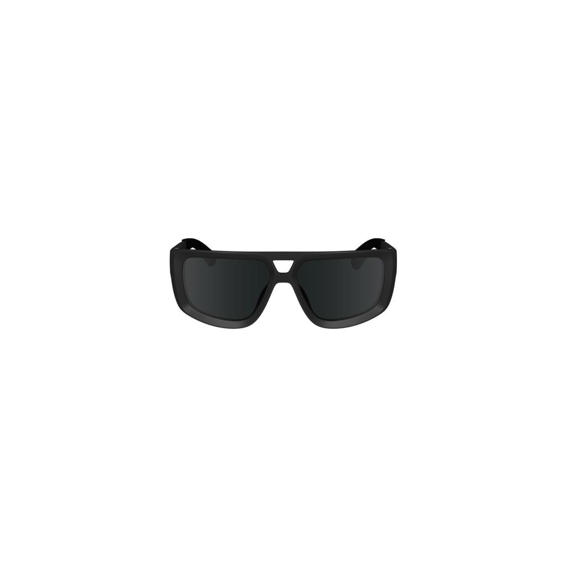 Calvin Klein Sunglasses Rectangular Frame - Black main product photo