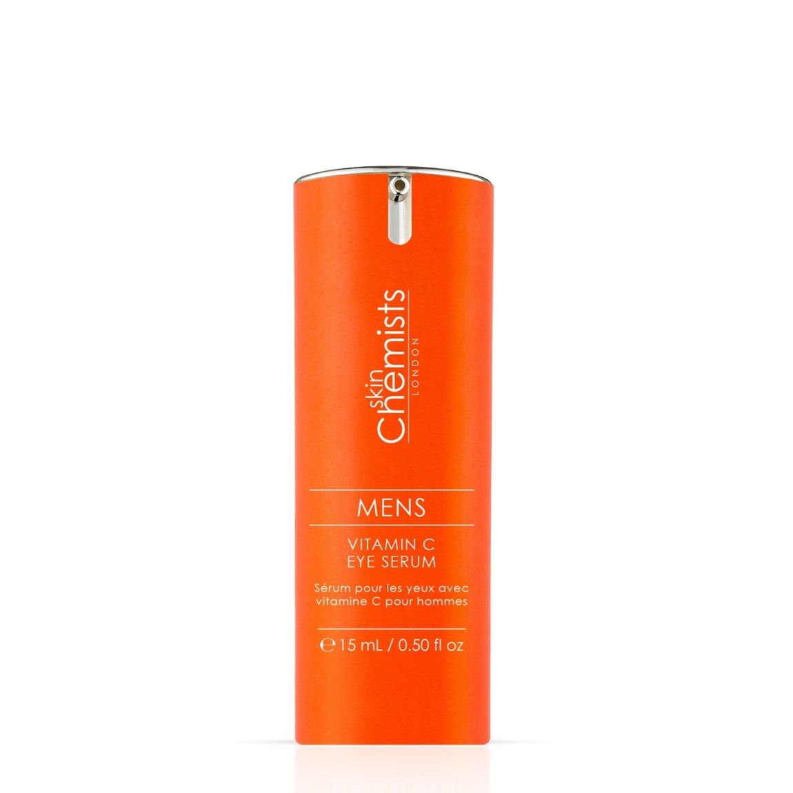 skinChemists Men's Vitamin C Eye Serum 15ml main product photo