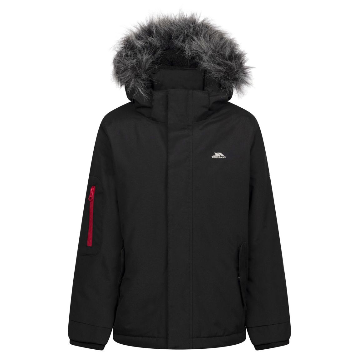 Raincoat Braddan Mixed Black main product photo