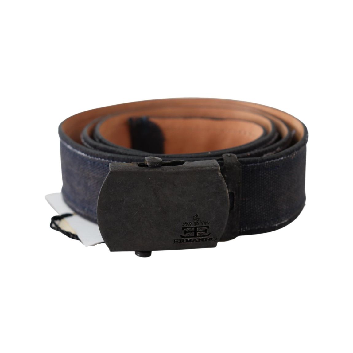 Ermanno Scervino Denim Belt Wo - Blue main product photo