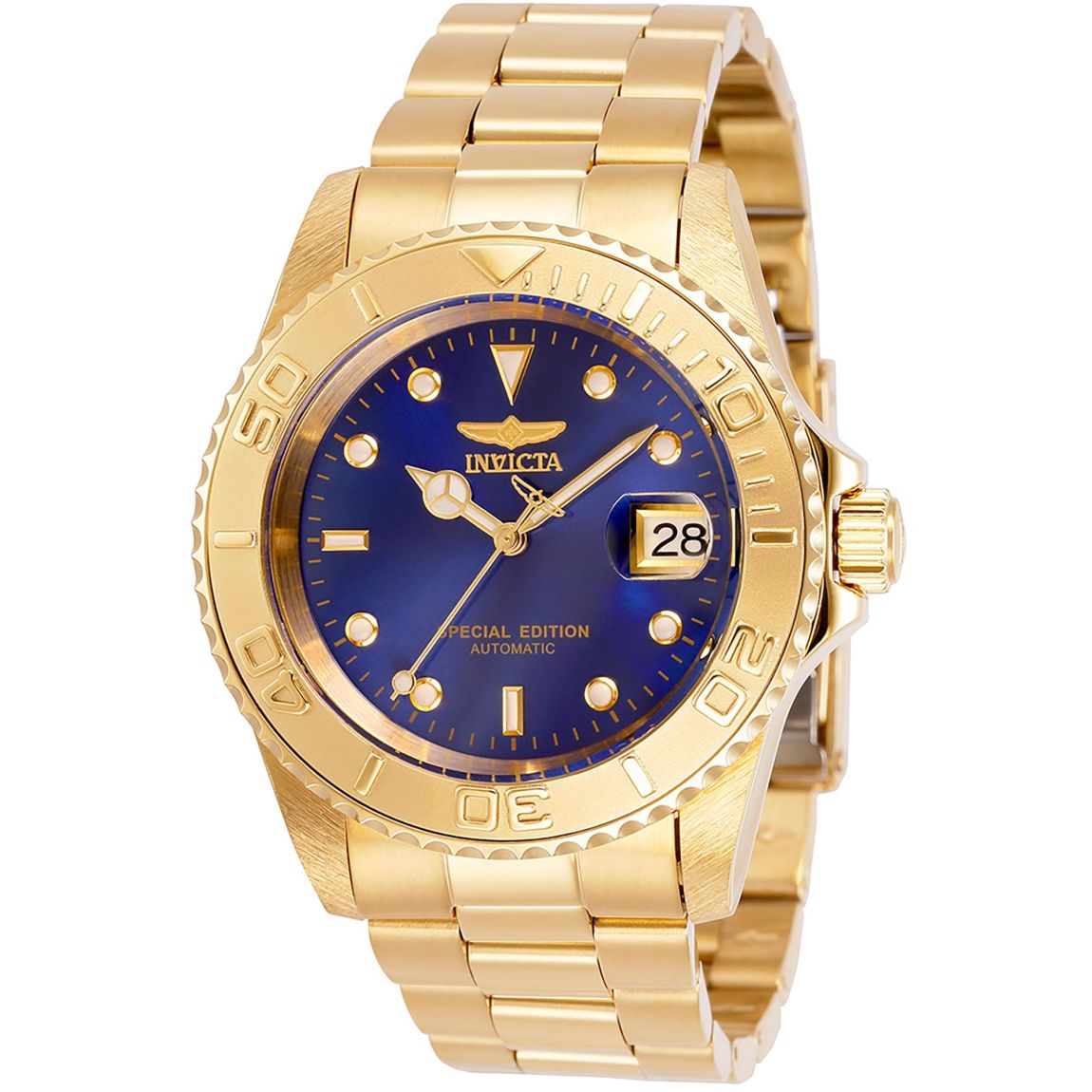Invicta Pro Diver 29707 Automatic Blue - Yellow Watches main product photo