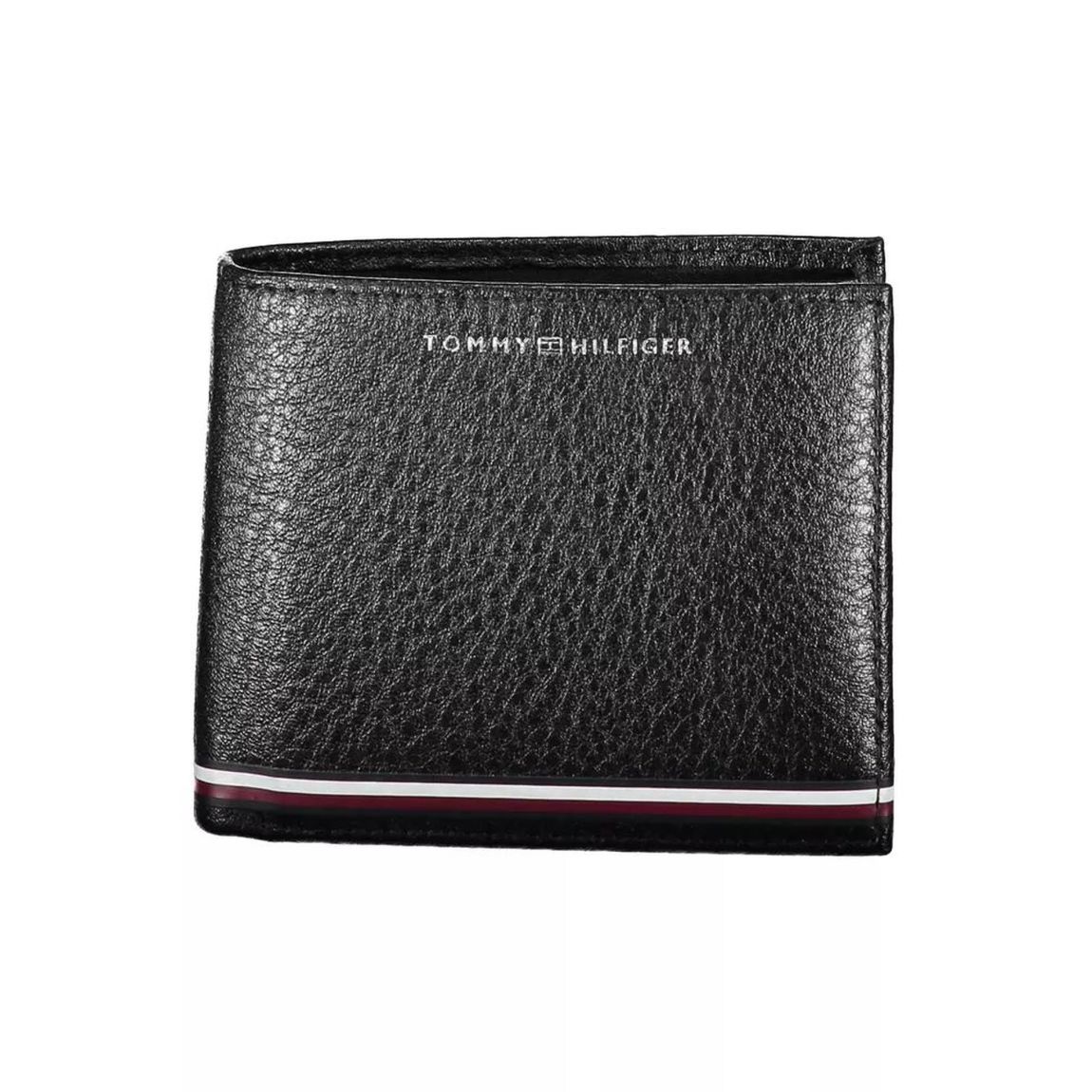 Leather Bifold Wallet - Black main product photo