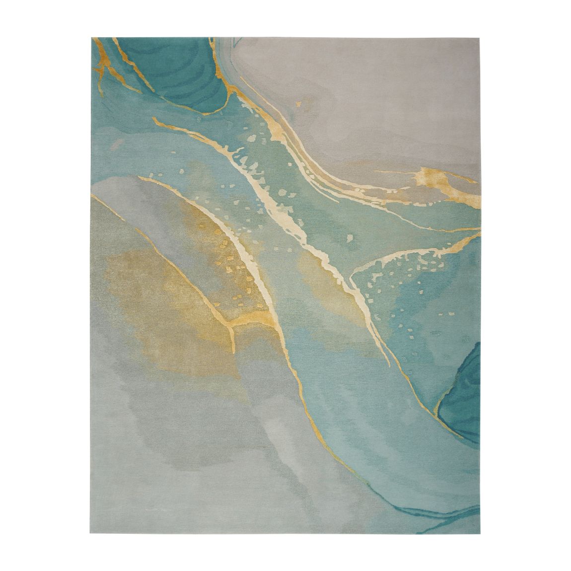 Prismatic - Grey Seafoam - 297cm x 236cm main product photo