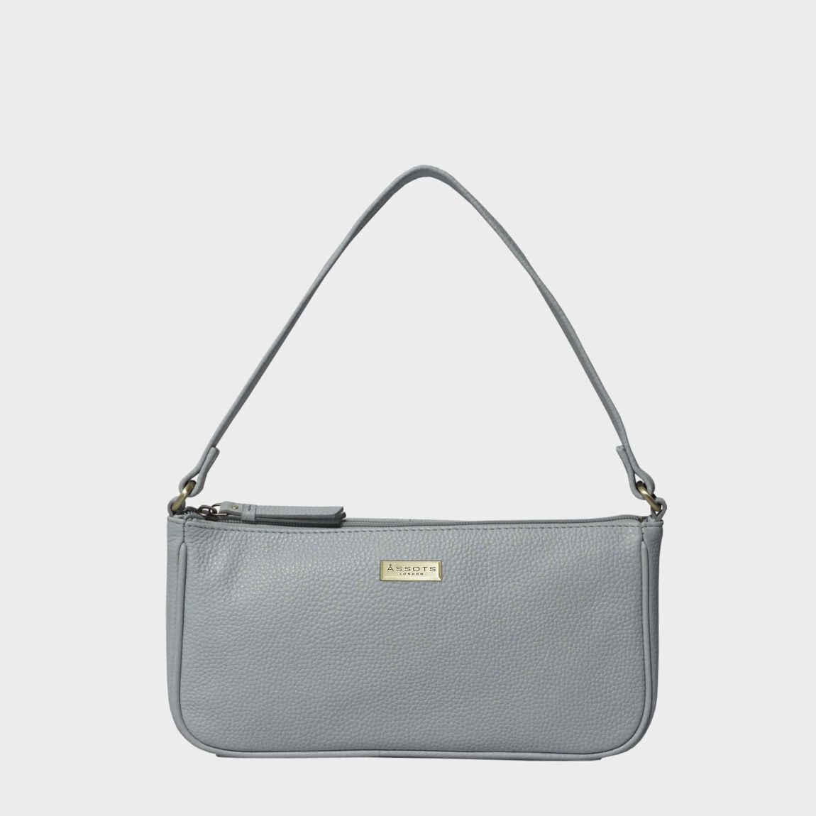 ZERA' Real Leather Baguette Shoulder Bag main product photo