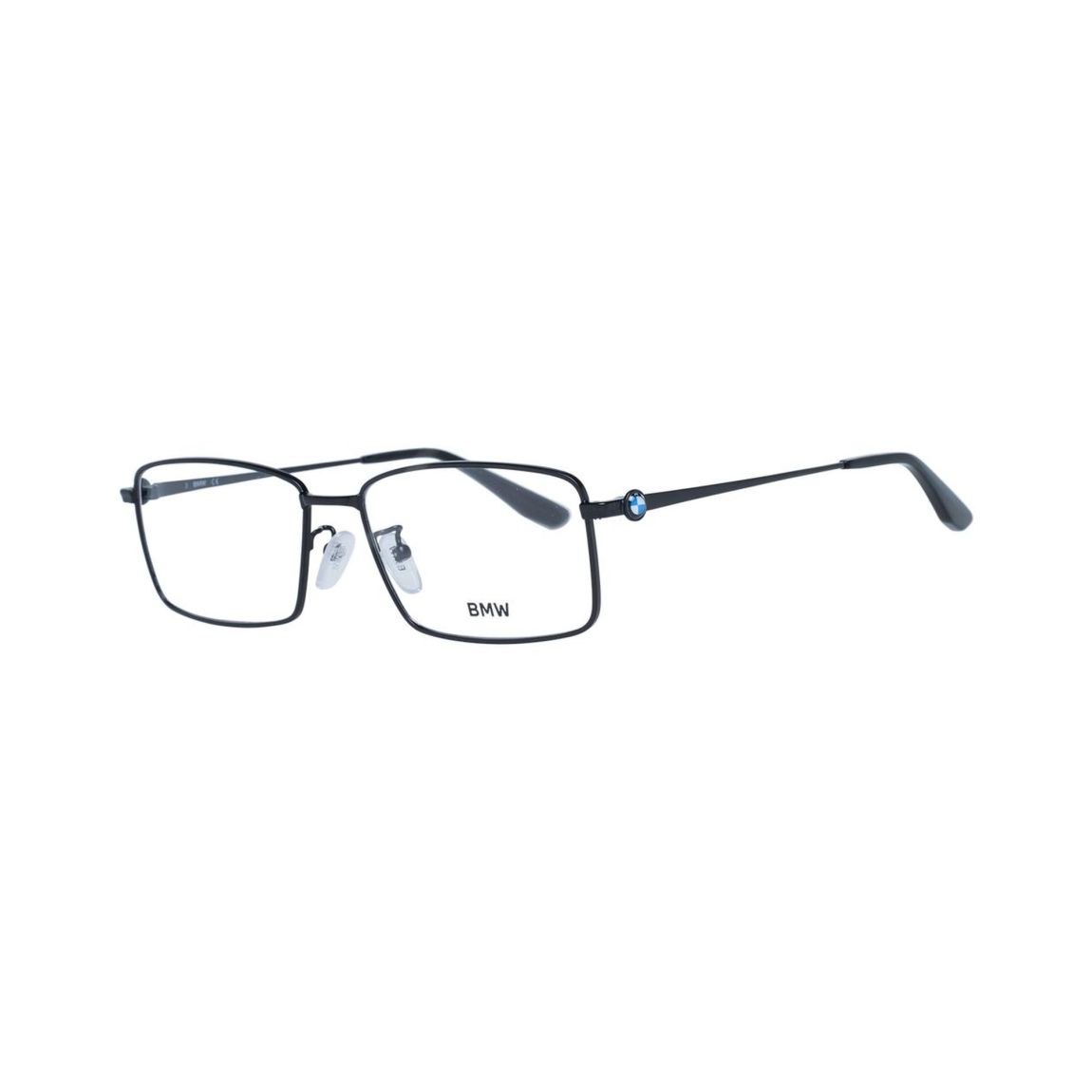 BMW 7000 Rectangular Metal Frames - Black Frames For main product photo