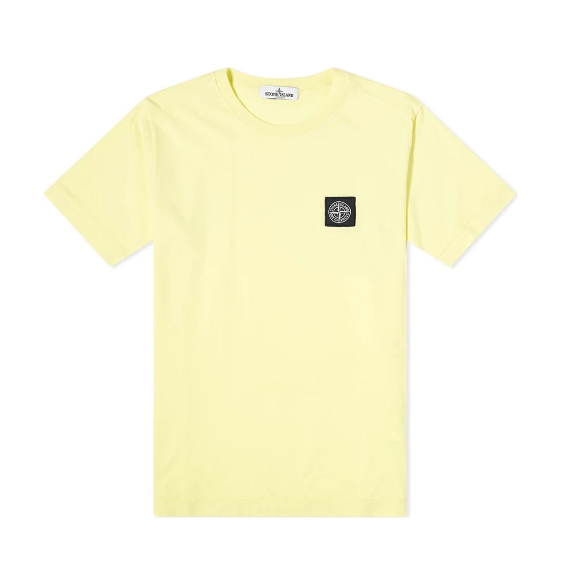 Yellow Cotton Jersey T-Shirt main product photo