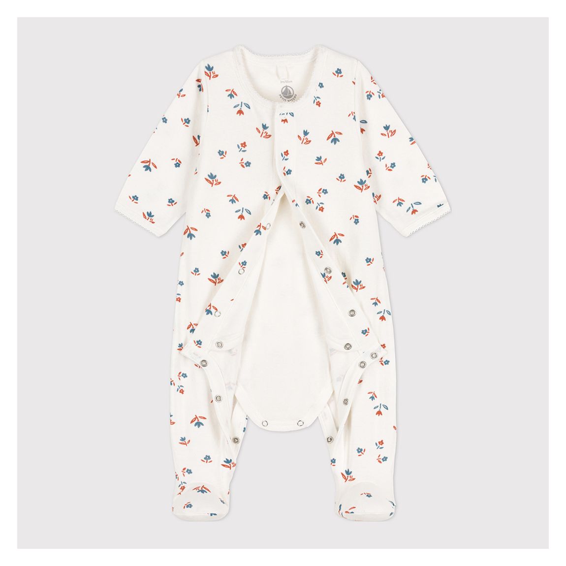 Multi Printed Bodyjama main product photo