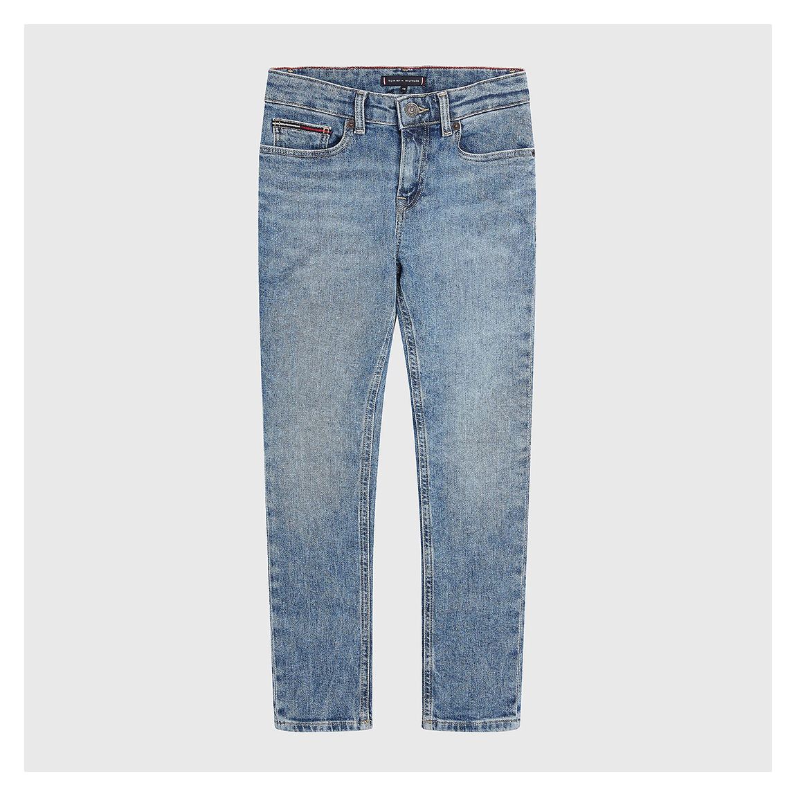 Older Boy's Blue Scanton Slim Stretch Jeans main product photo