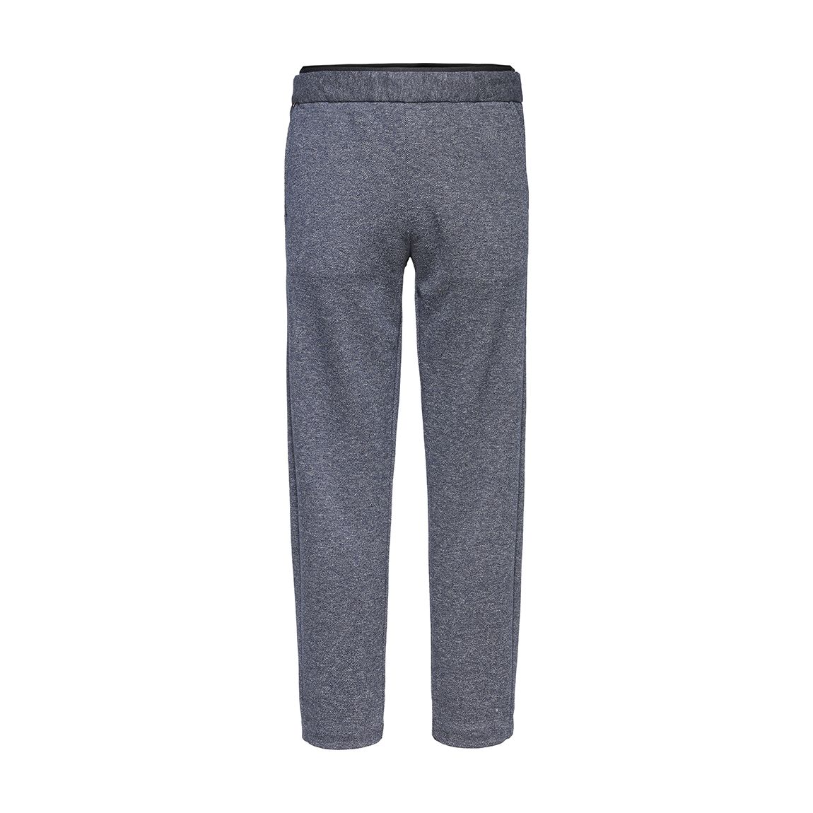 Younger Boy's Grey Knitted Trousers main product photo