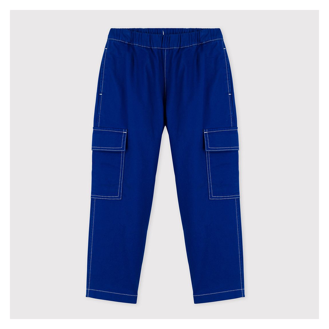 Royal Blue Cargo Trousers main product photo