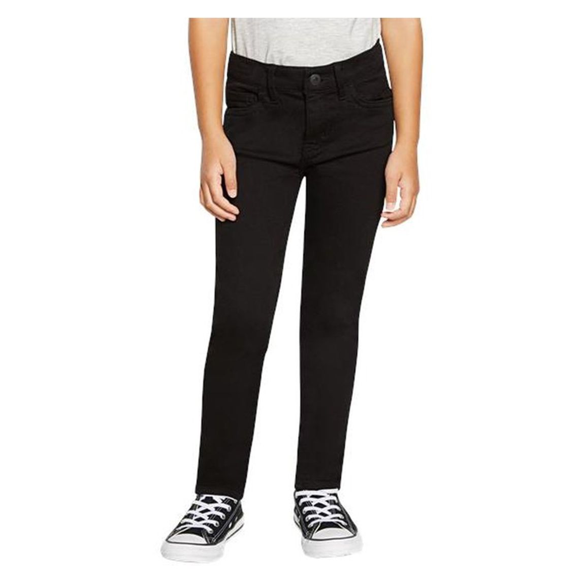 Girl Teen Black 710 Skinny Cotton Blend Jeans main product photo