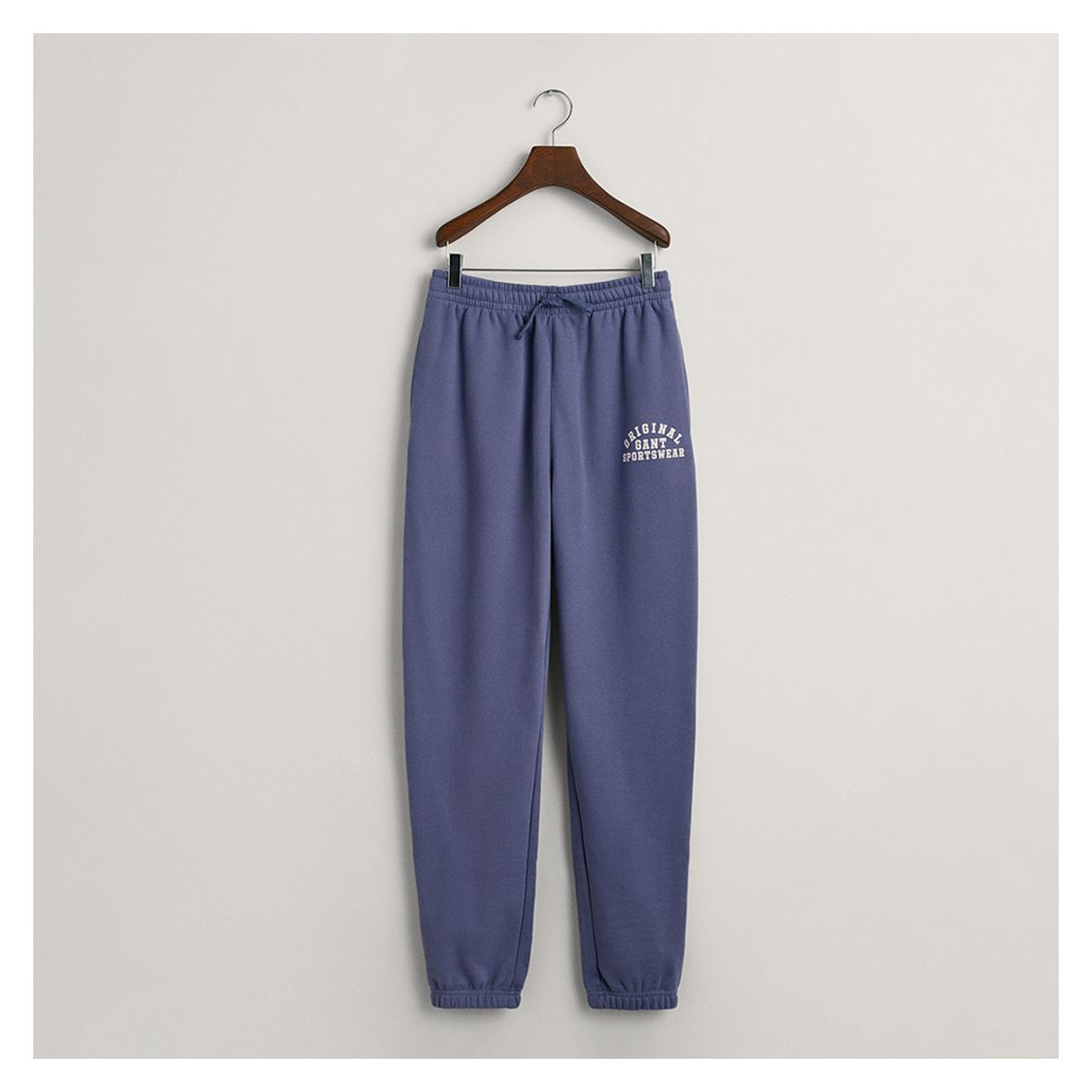 Teen's Blue Original Sportswear Cotton Blend Joggers main product photo