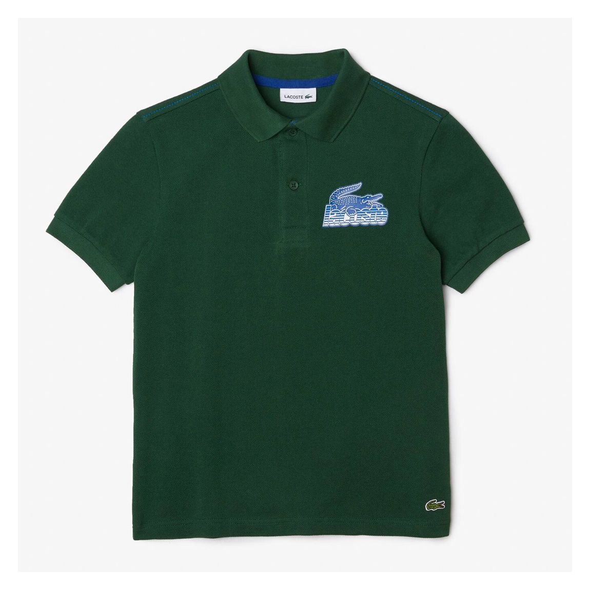 Teen's Green Logo Polo Shirt main product photo