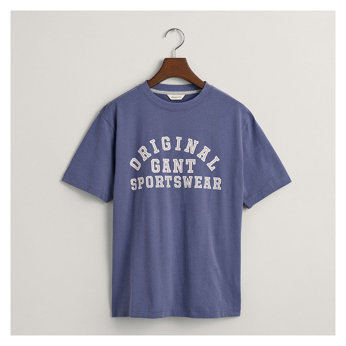 Teen's Blue Original Sportswear Cotton T-Shirt main product photo