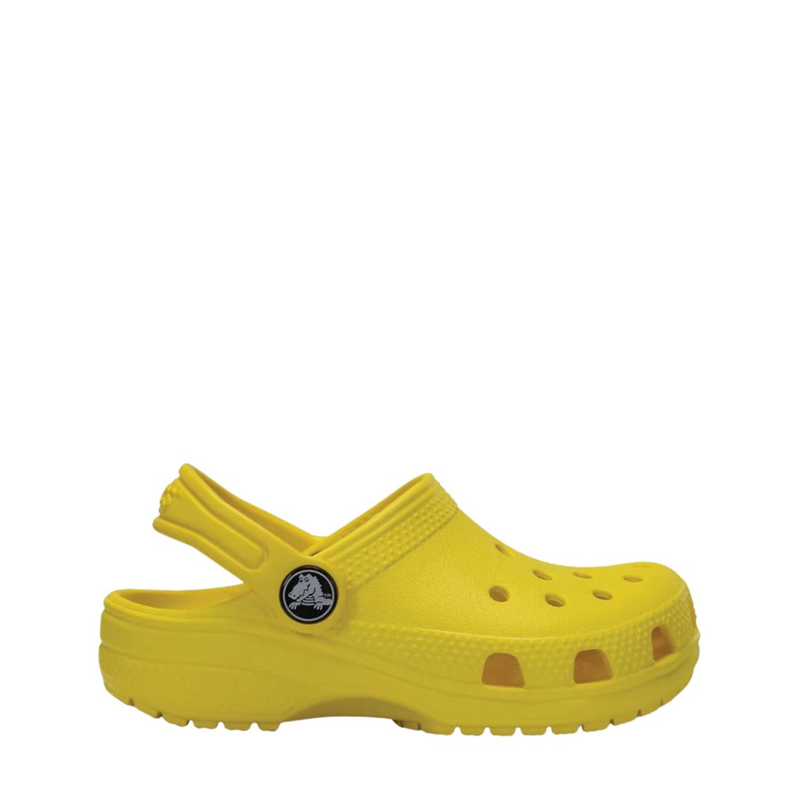 Junior Yellow Classic Clog main product photo