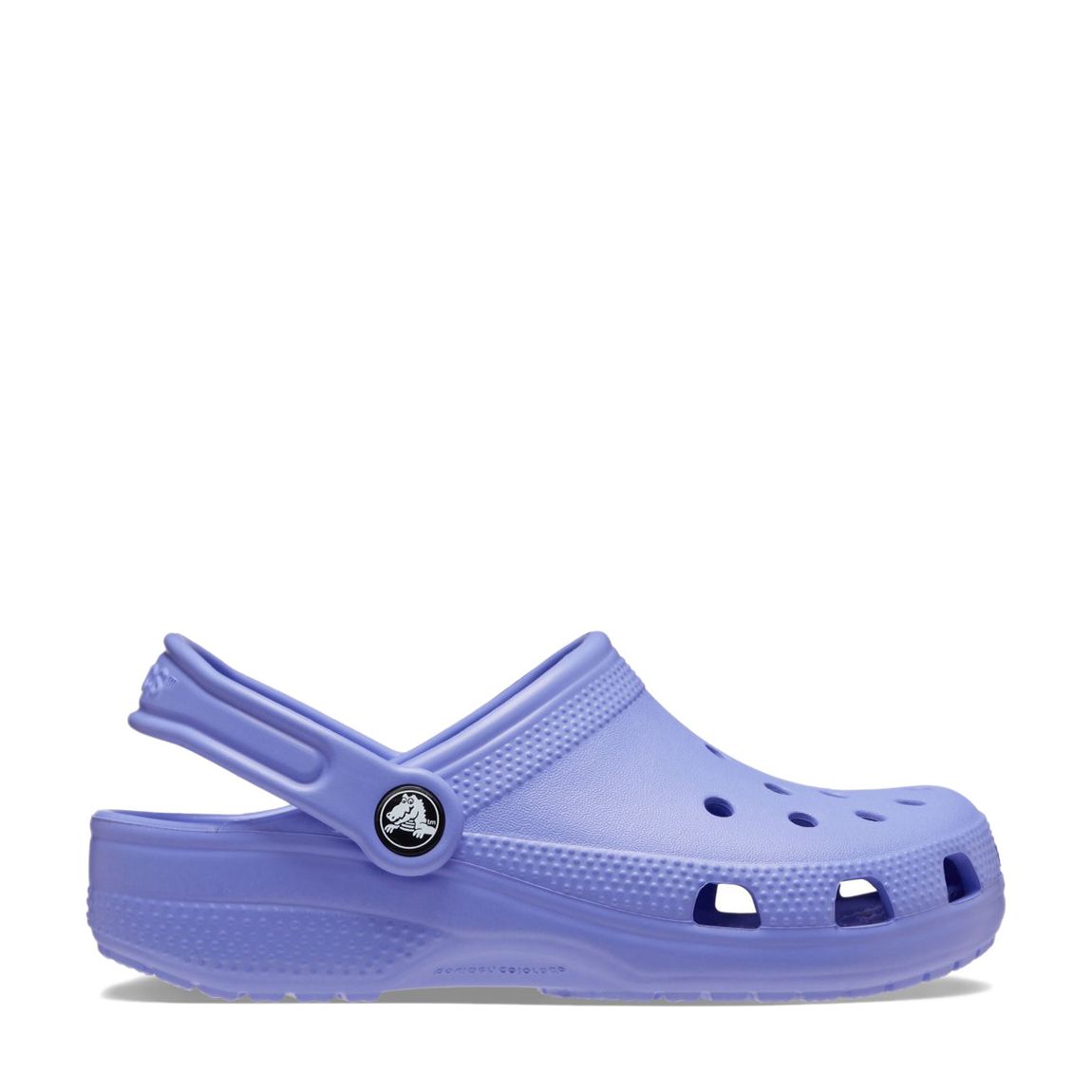 Younger Kid's Violet Classic Clog main product photo