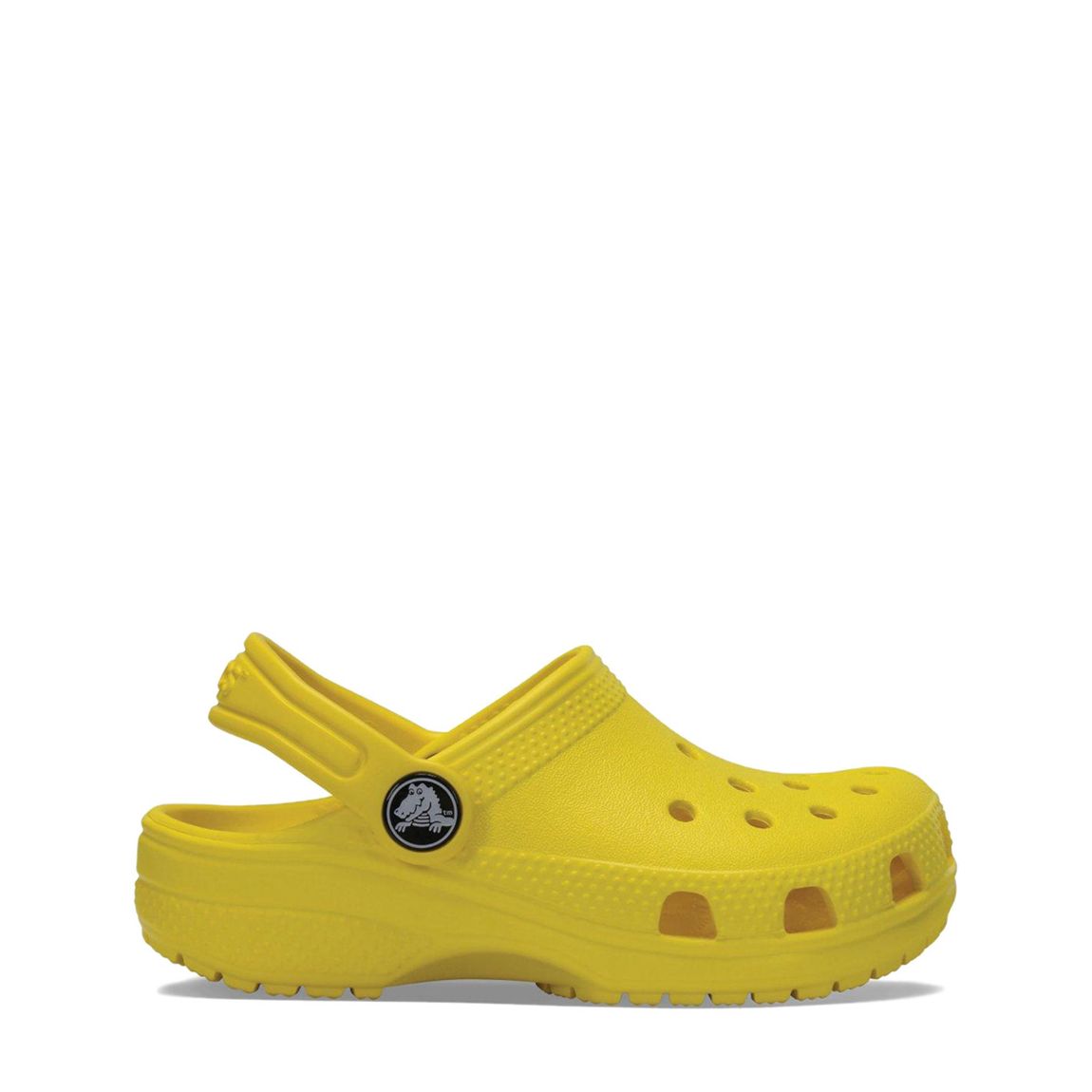 Younger Kid's Yellow Classic Clog main product photo