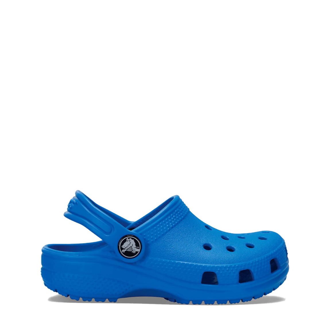 Younger Kid's Blue Classic Clog main product photo