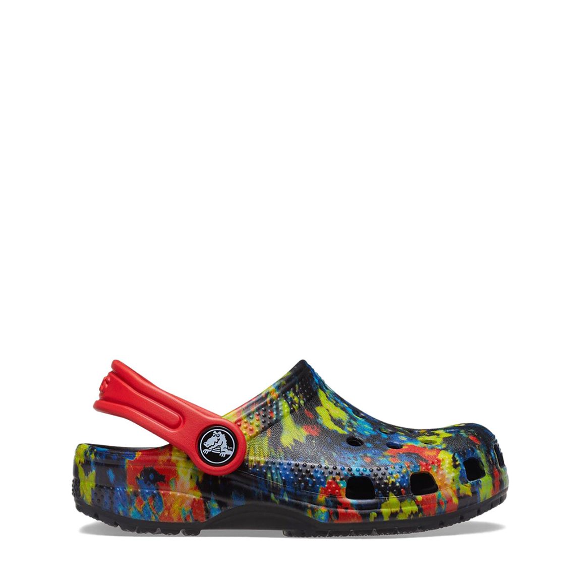 Younger Kid's Tye Dye Graphic Clasic Clog main product photo