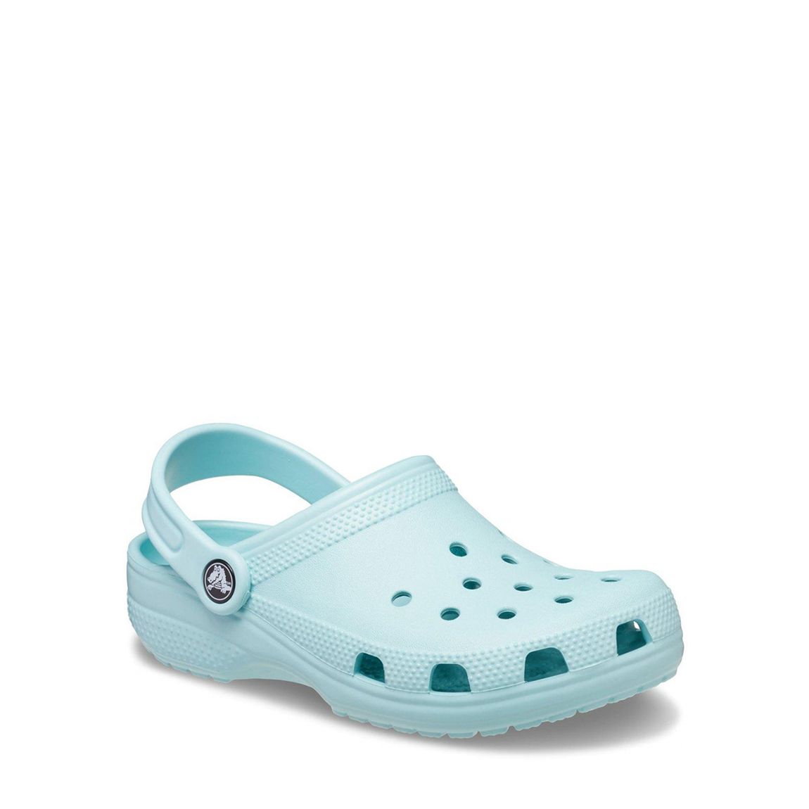Younger Kid's Light Blue Classic Clog main product photo