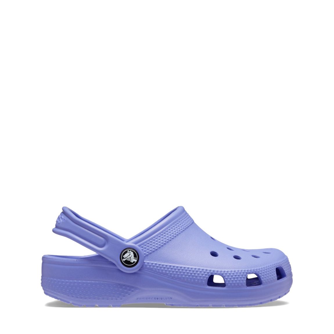 Junior Violet Classic Clog main product photo
