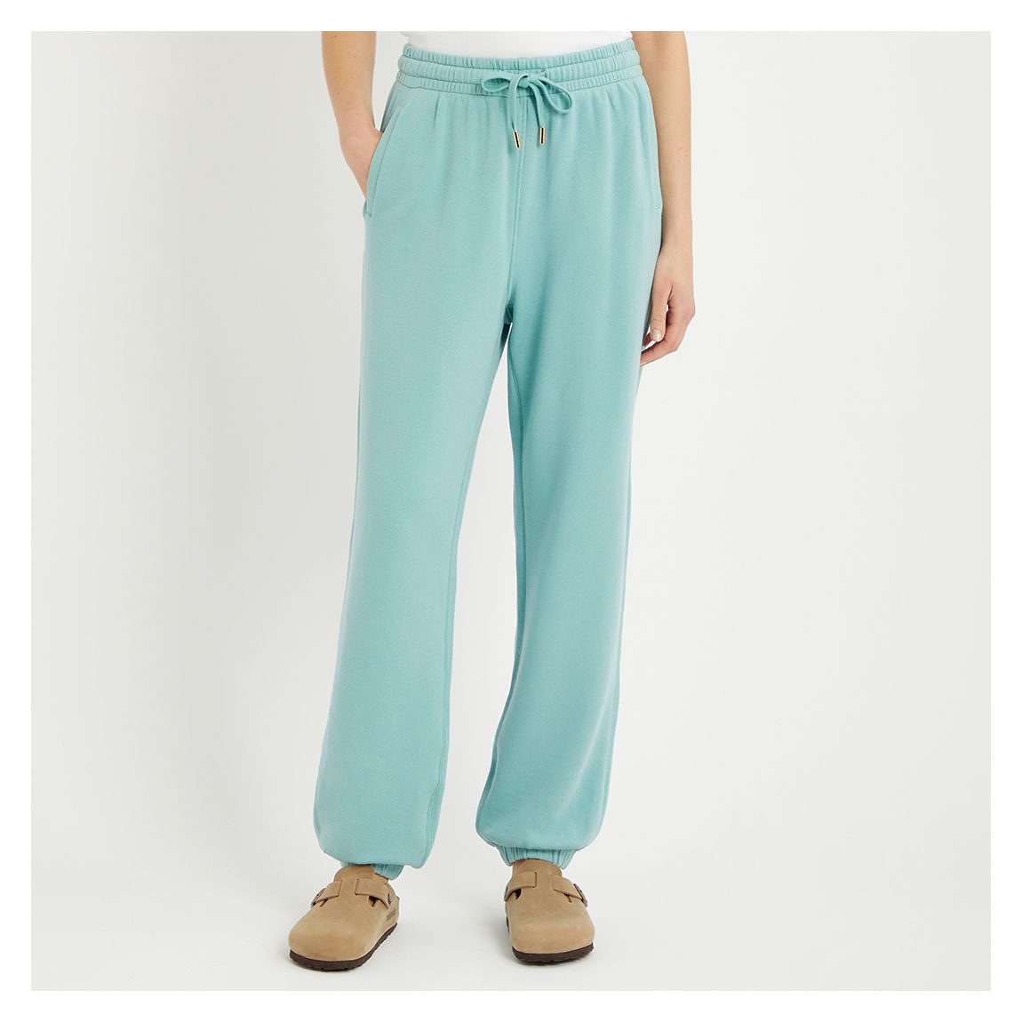 Seafoam Relaxed Jogger main product photo
