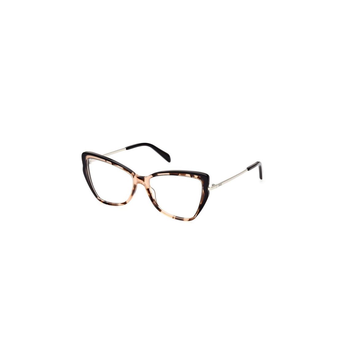 EP5199 55056 Cat Eye Eyeglasses Wo - Brown Frames main product photo
