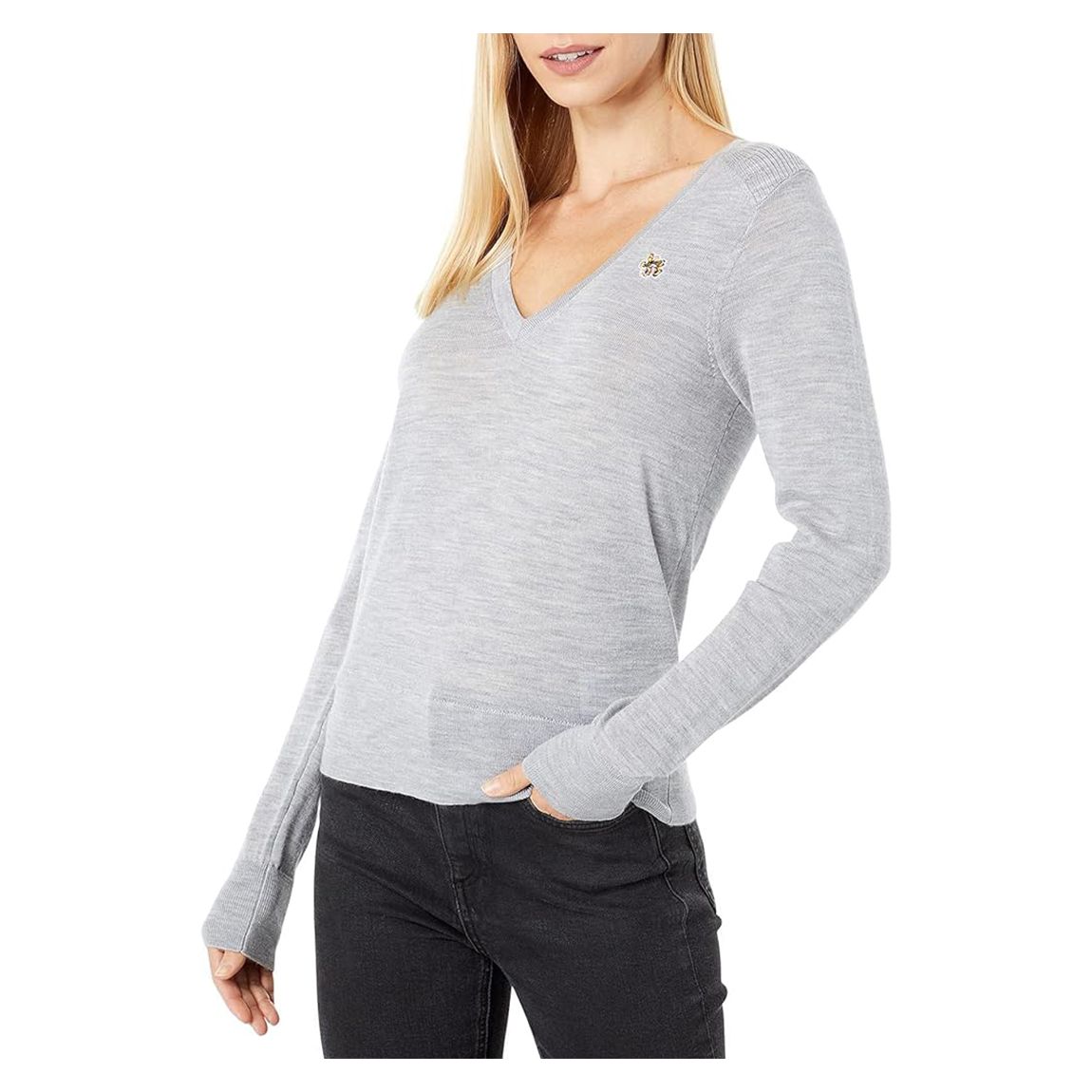Grey Abiygal Merino Edit Jumper main product photo