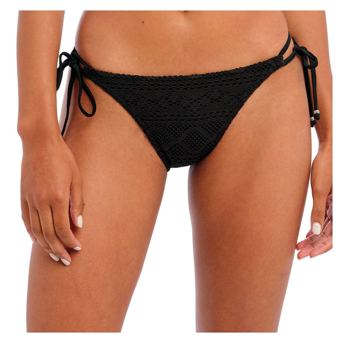 Black Sundance Tie Side Brief main product photo