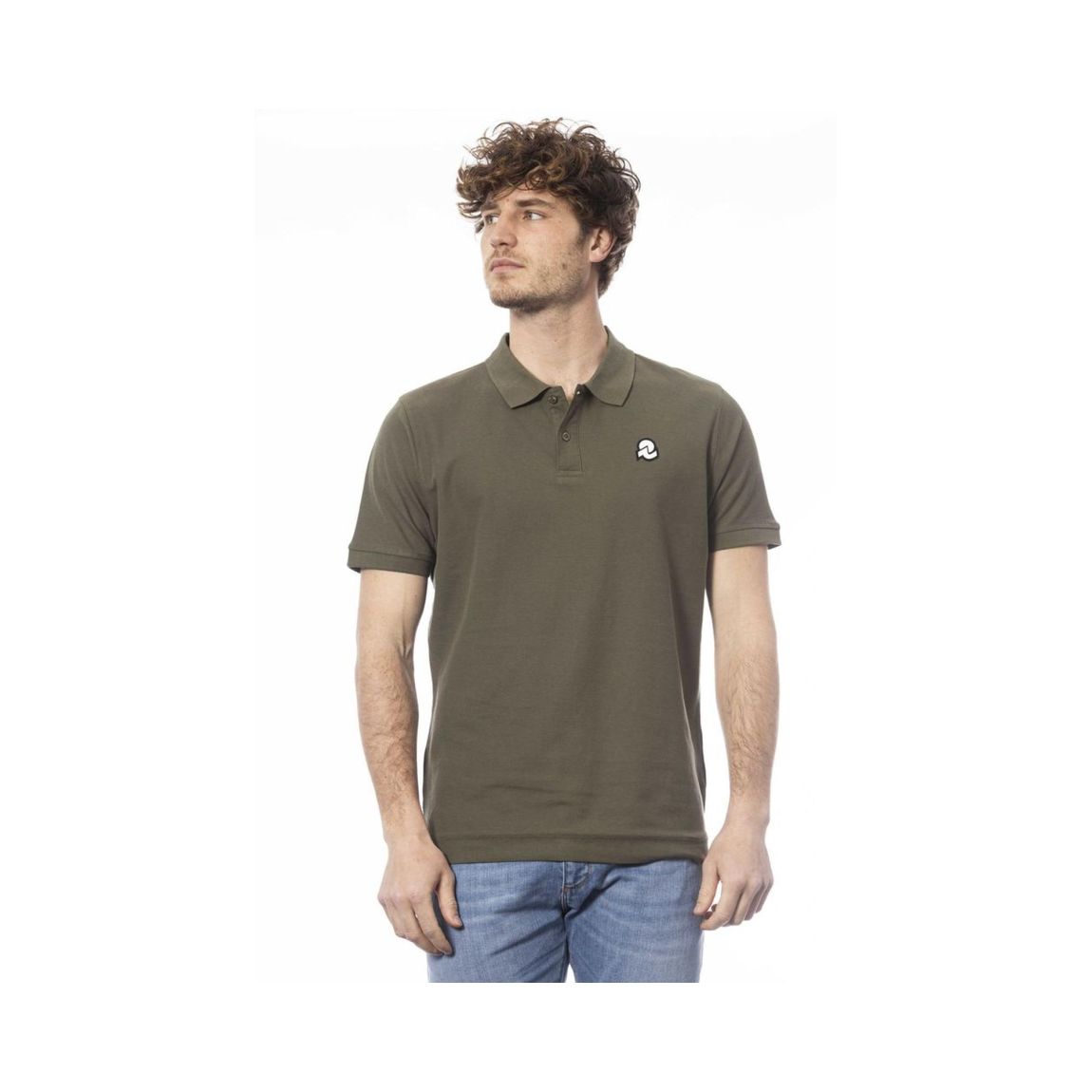 Classic Polo Shirt Short Sleeves - Green main product photo