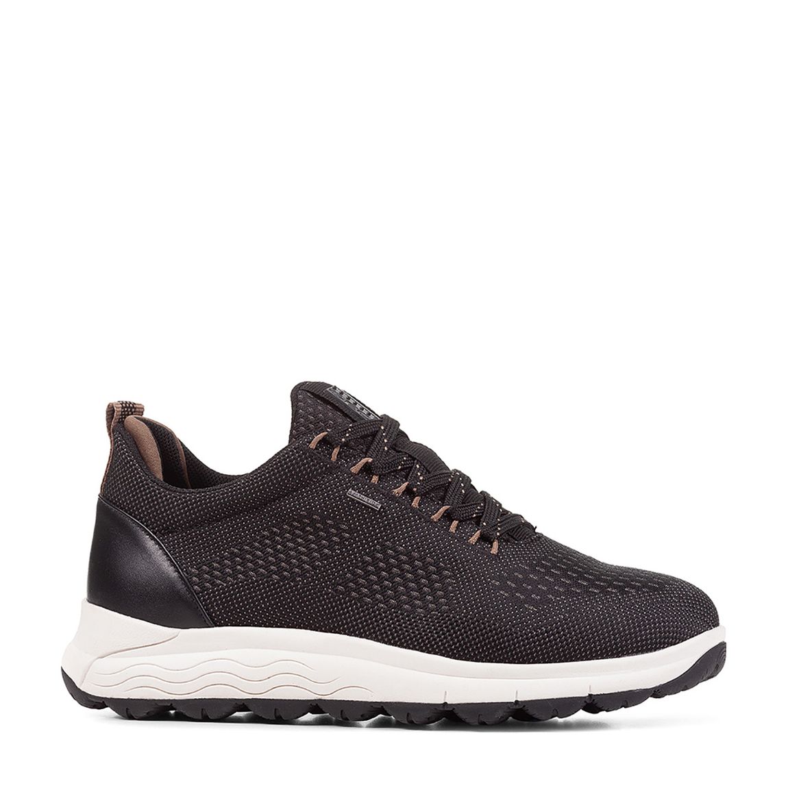 Black Spherica Textile Trainers main product photo