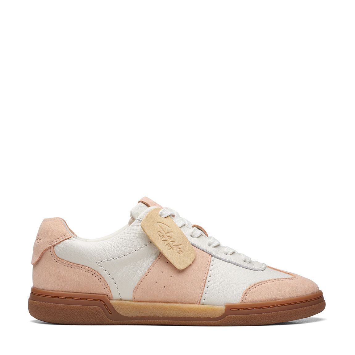 Peach Leather CraftMatch Lo Trainer main product photo