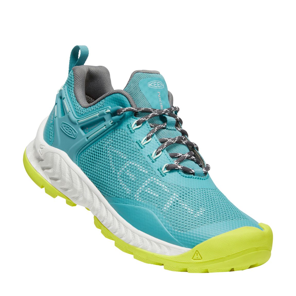 Blue Multi Nxis Evo Waterproof Trainers main product photo