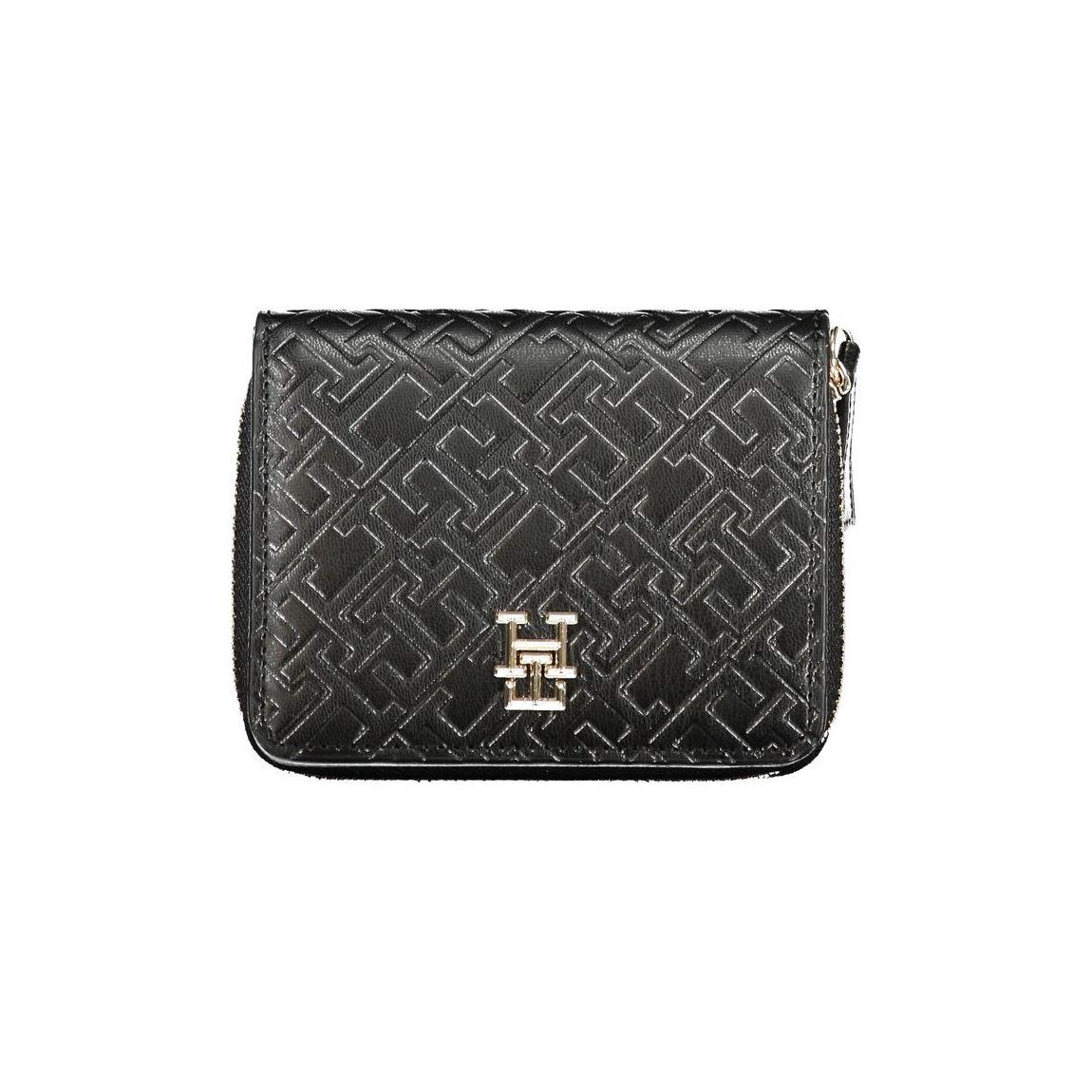 TH Signature Zip Wallet Black Wo main product photo