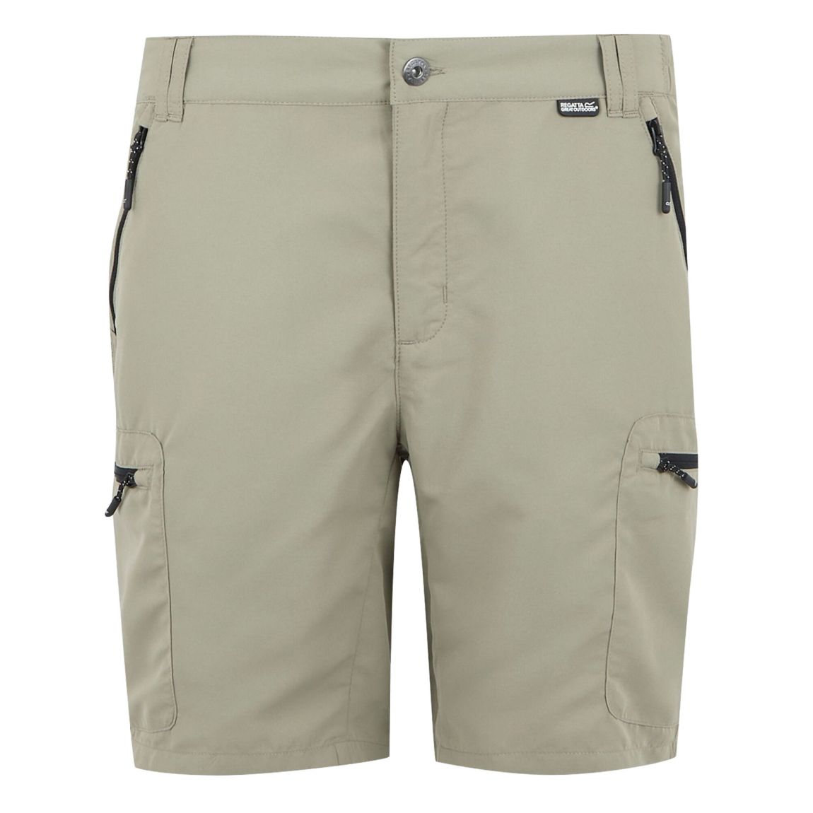 Shorts Leesville III Polyester Golden Sand main product photo