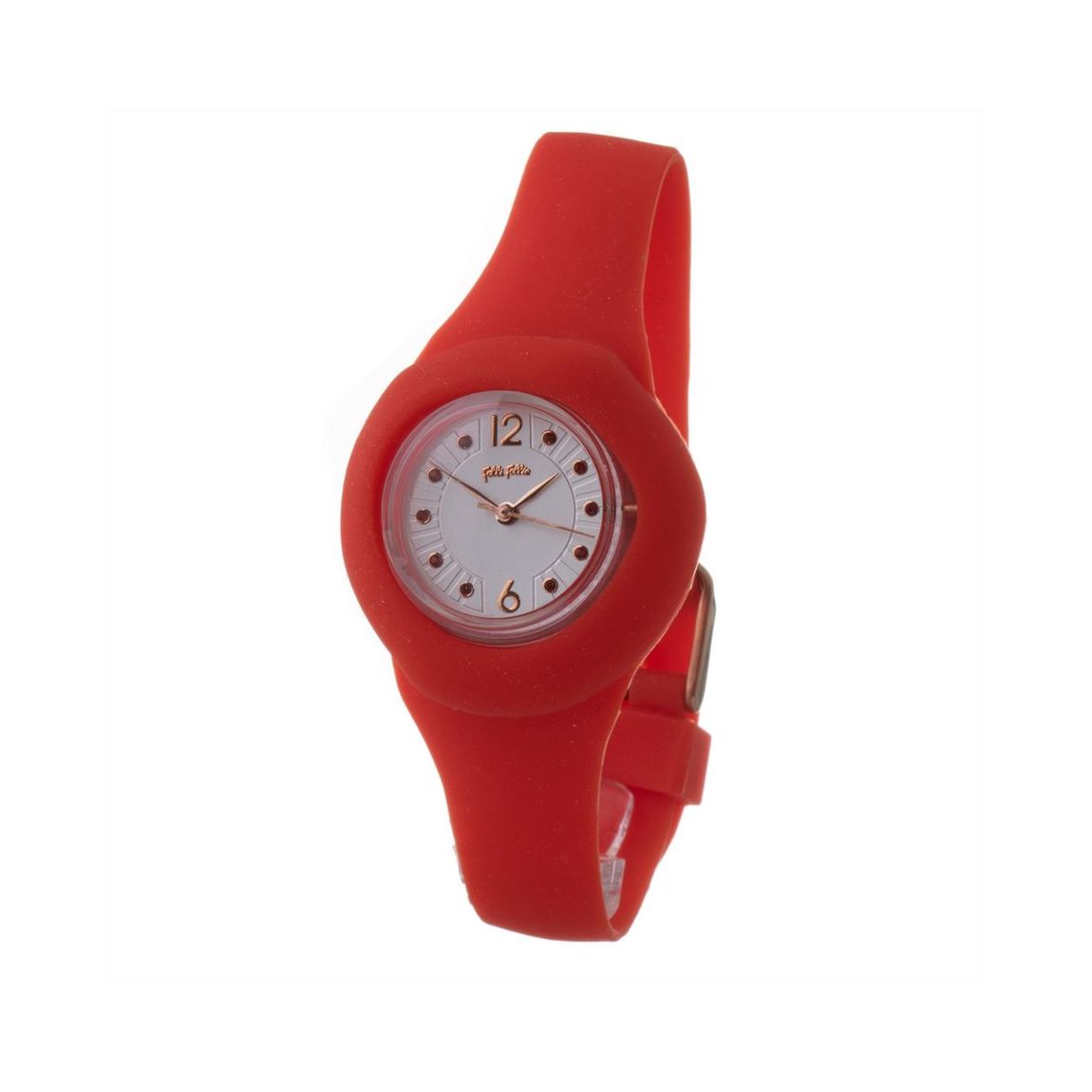 Petit Follie Silicone Watch Red Wo Watches main product photo
