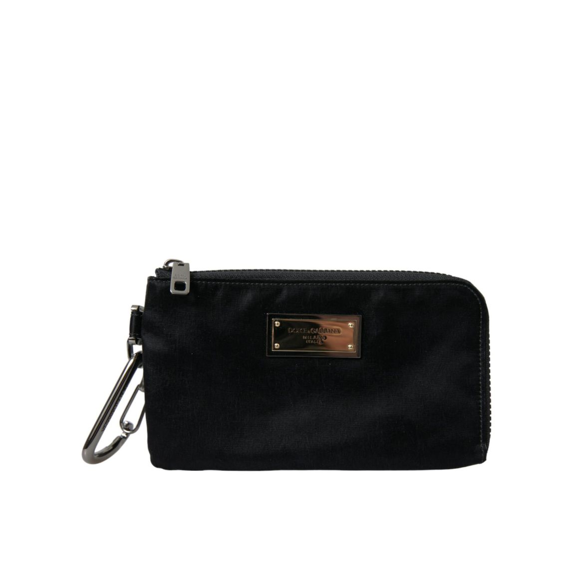 Nylon Pouch Clutch Black Clutches main product photo